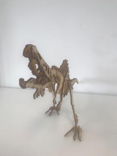 Spinosaurus Dinosaurier als 3D Modell